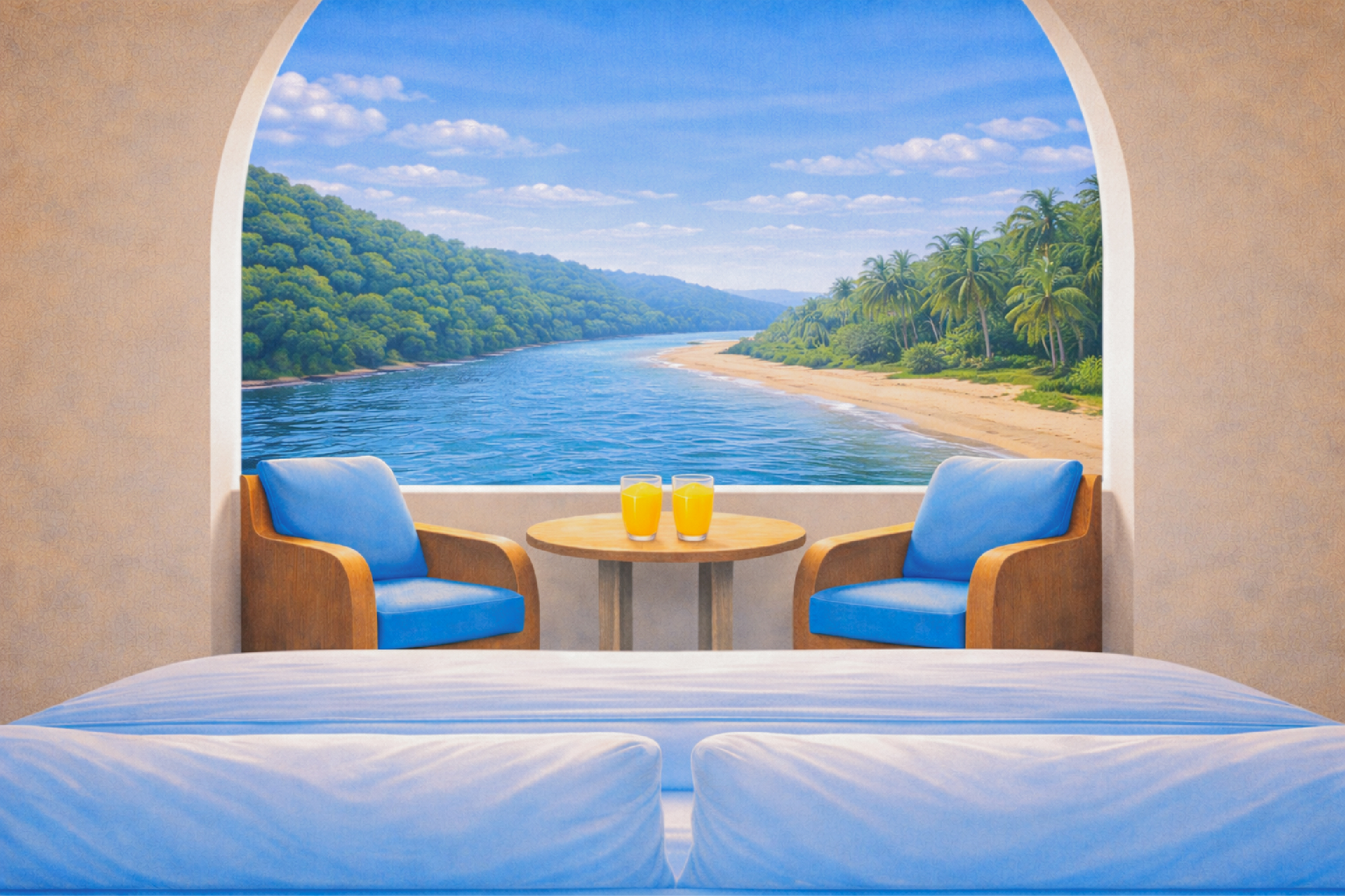 Promotional image for Long Stay Offer