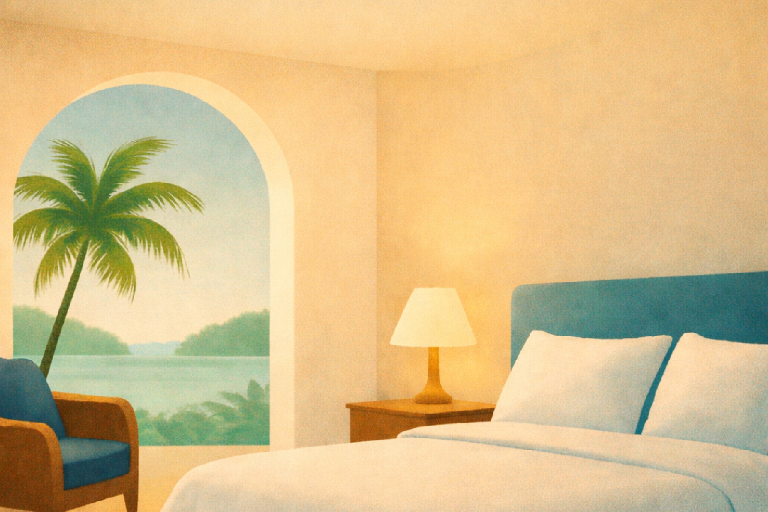 Promotional image for Long Stay Offer