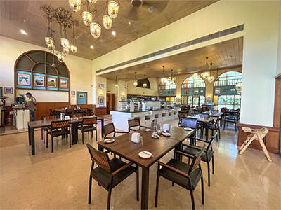 Multicuisine Restaurant