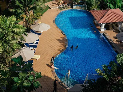 Regina Pool Deck