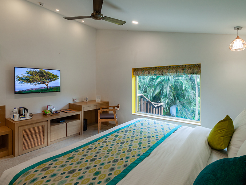 View 2 of Courtyard View Room