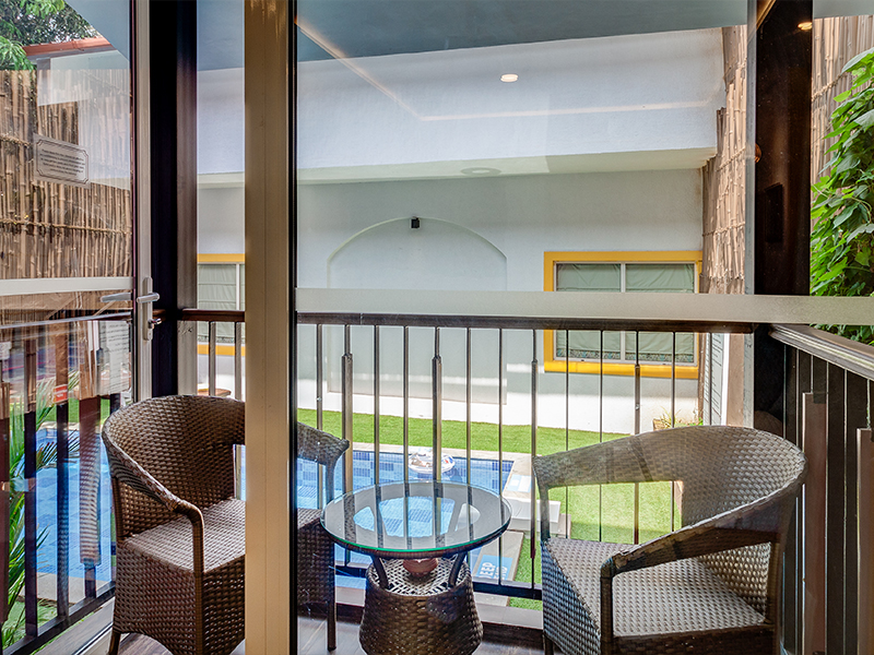 View 2 of Poolside Room