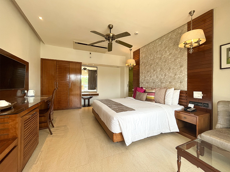 View 3 of Seaside Room